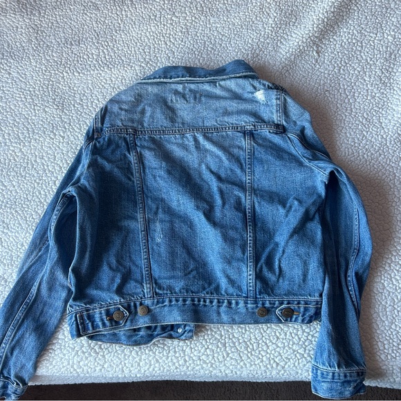 Distressed Jean Jacket - Picture 2 of 3
